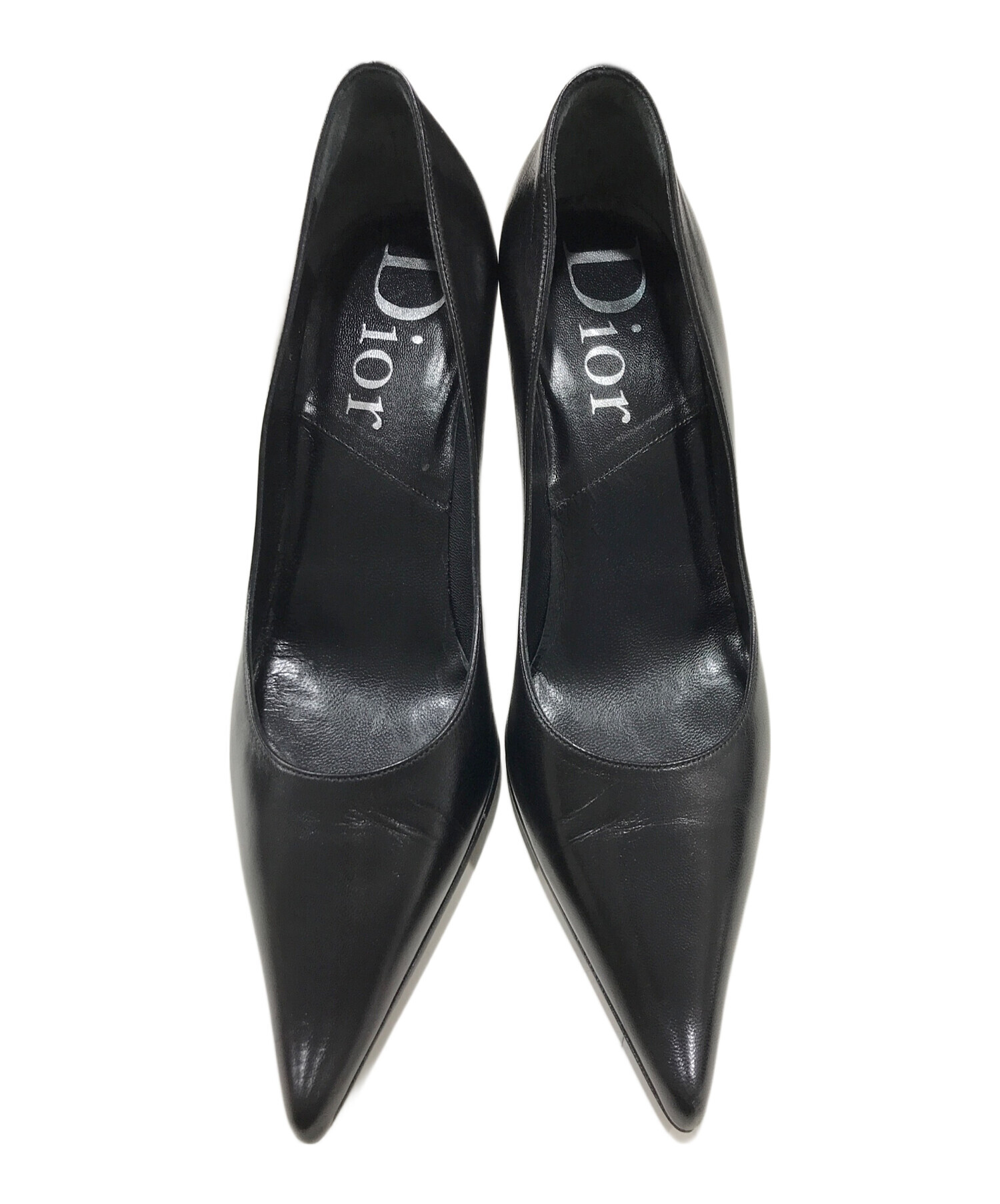 Dior ブラック ハイヒール パンプス ディオール 黒 ハイヒールパンプスDIOR クリスチャンディオール