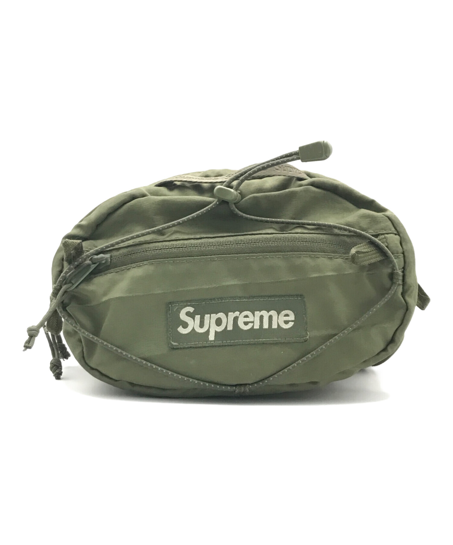 中古・古着通販】SUPREME (シュプリーム) 20fw waist bag オリーブ