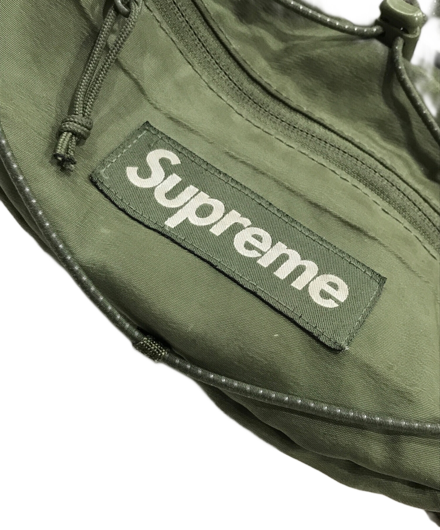 中古・古着通販】SUPREME (シュプリーム) 20fw waist bag オリーブ