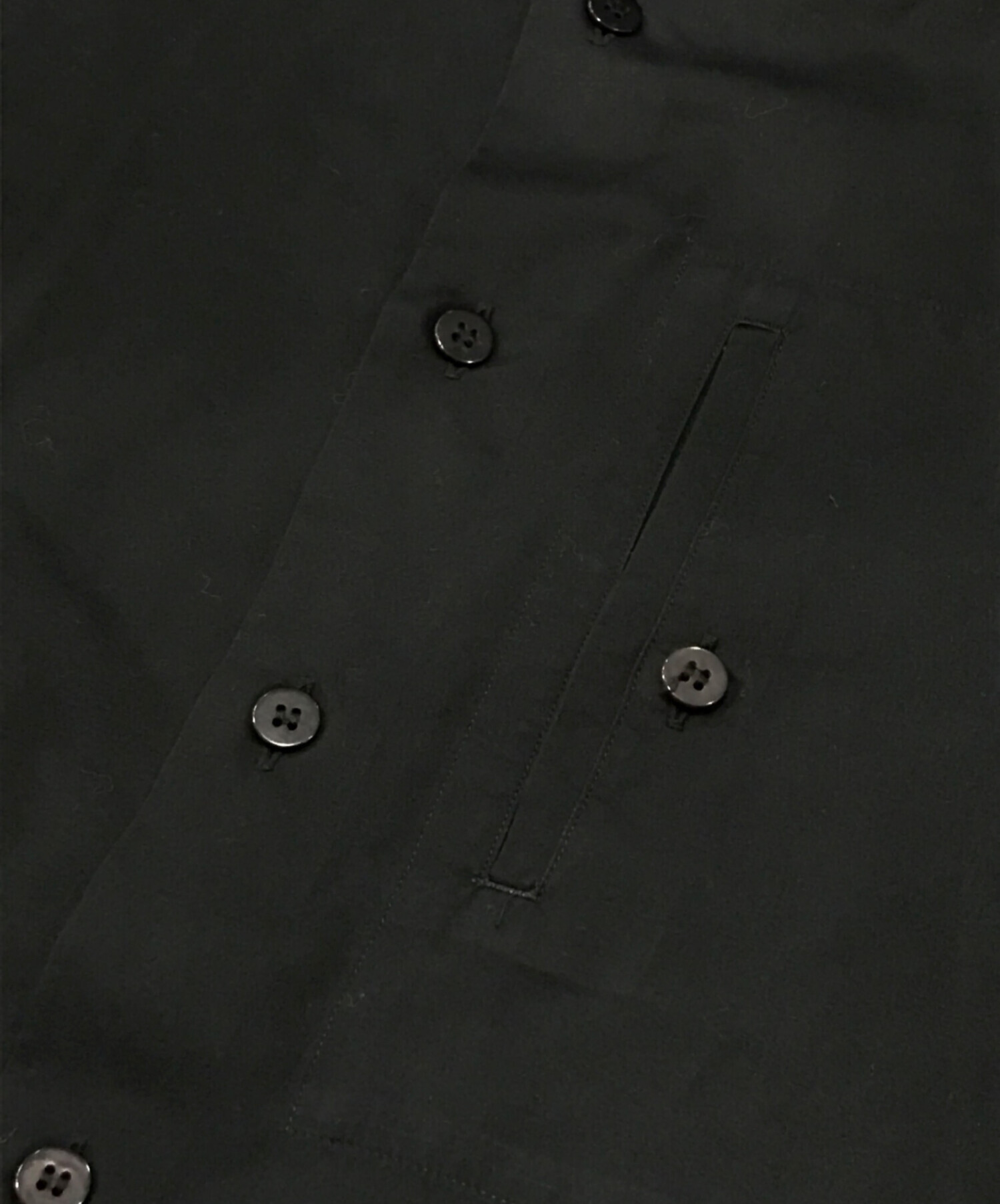 中古・古着通販】ISSEY MIYAKE (イッセイミヤケ) スタンドカラーシャツ