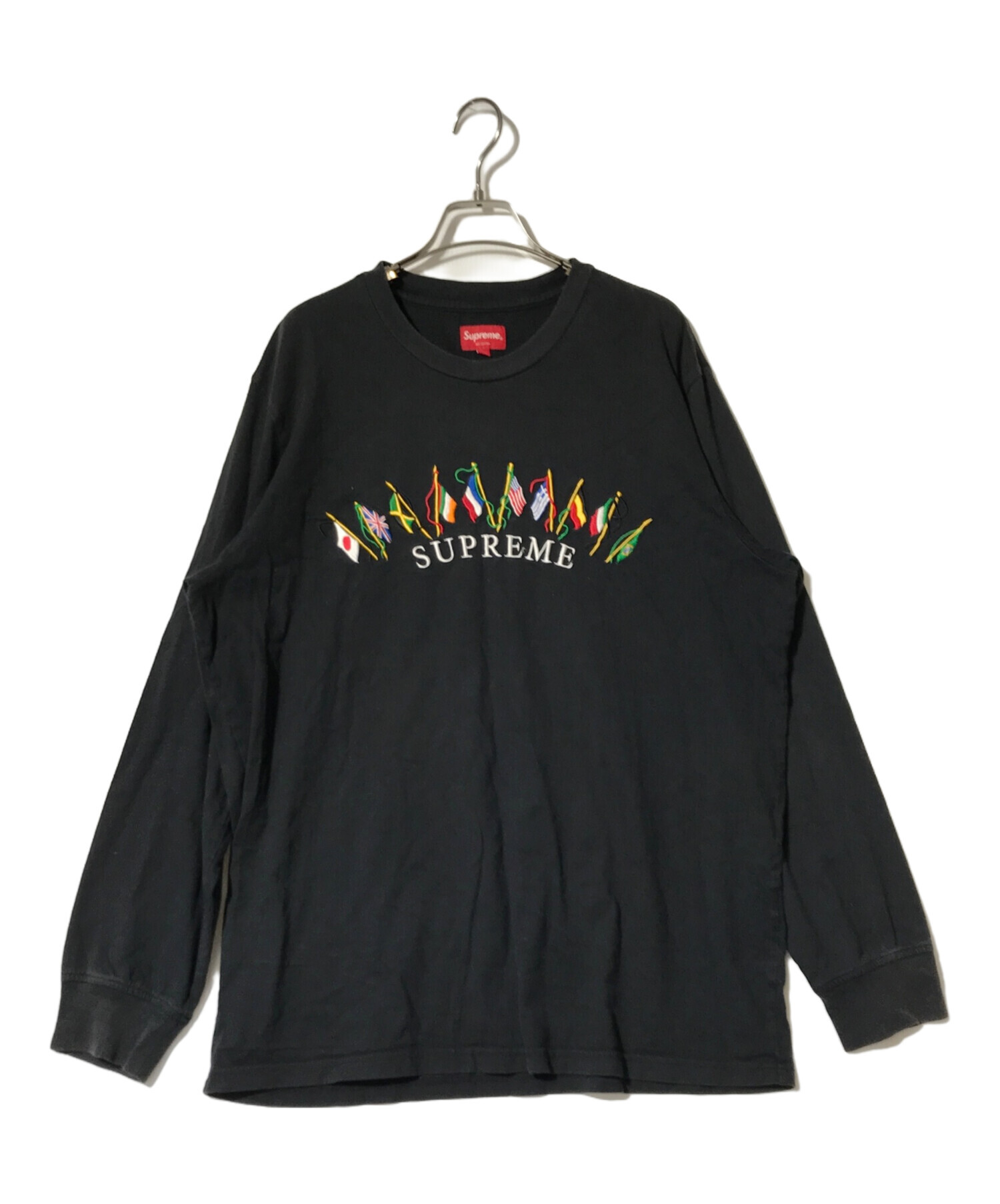中古・古着通販】Supreme (シュプリーム) FLAGS-ロングスリーブ 