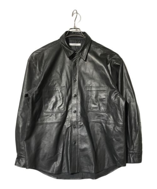 Journal Standard TRISECT シープスキン レザーシャツ Journal Standard TRISECT シープスキン レザーシャツ Journal