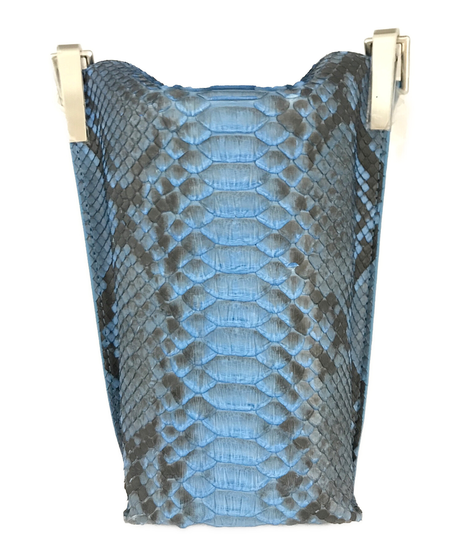 リアルパイソンショルダーバッグ 新品未使用 中古・古着通販】kabasthorie (KABASTHORIE) パイソンレザーショルダー