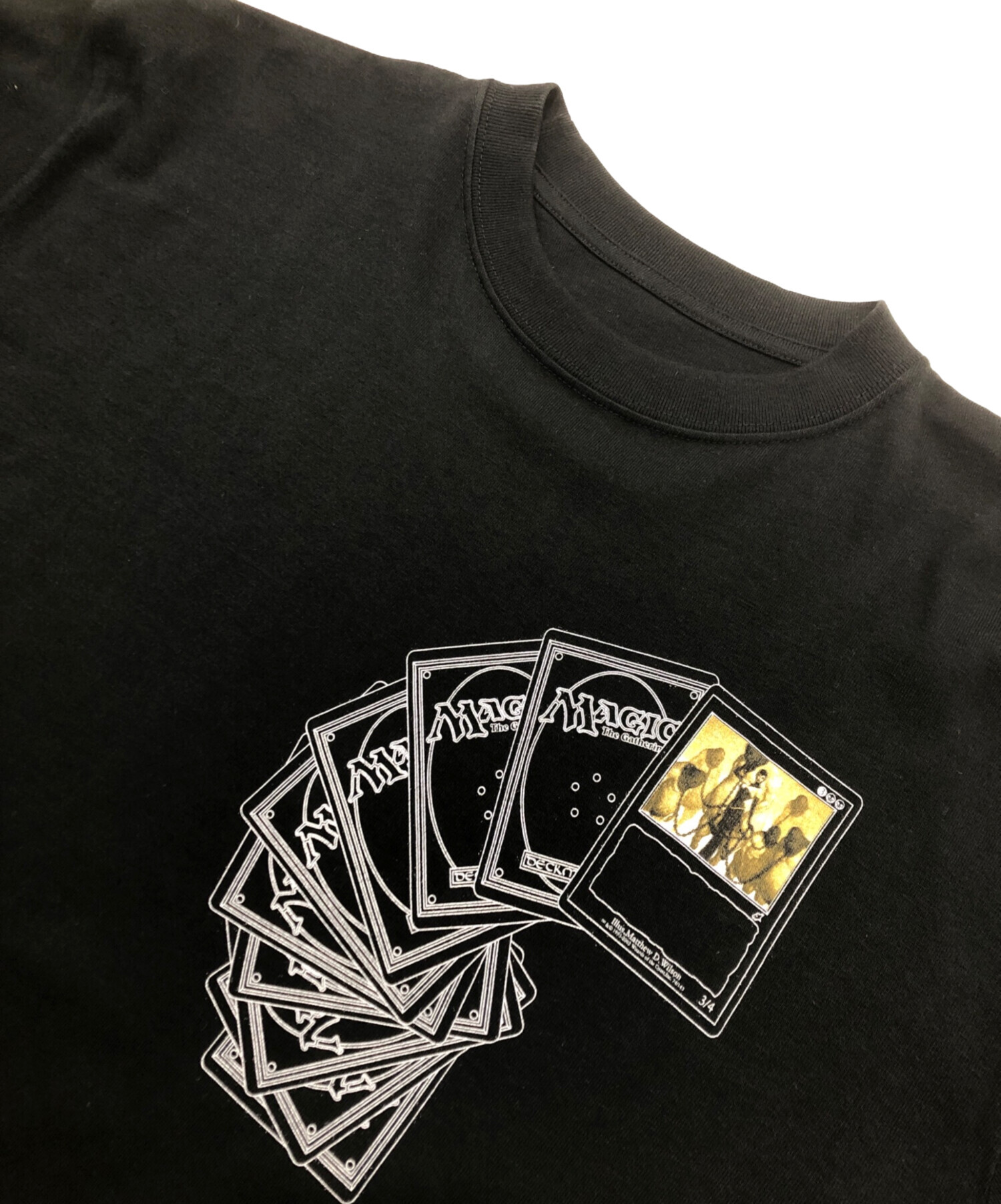 MTG セラの天使 マジックザギャザリング　ヴィンテージ　Tシャツ 中古・古着通販】VINTAGE (ヴィンテージ) マジックザギャザリングt