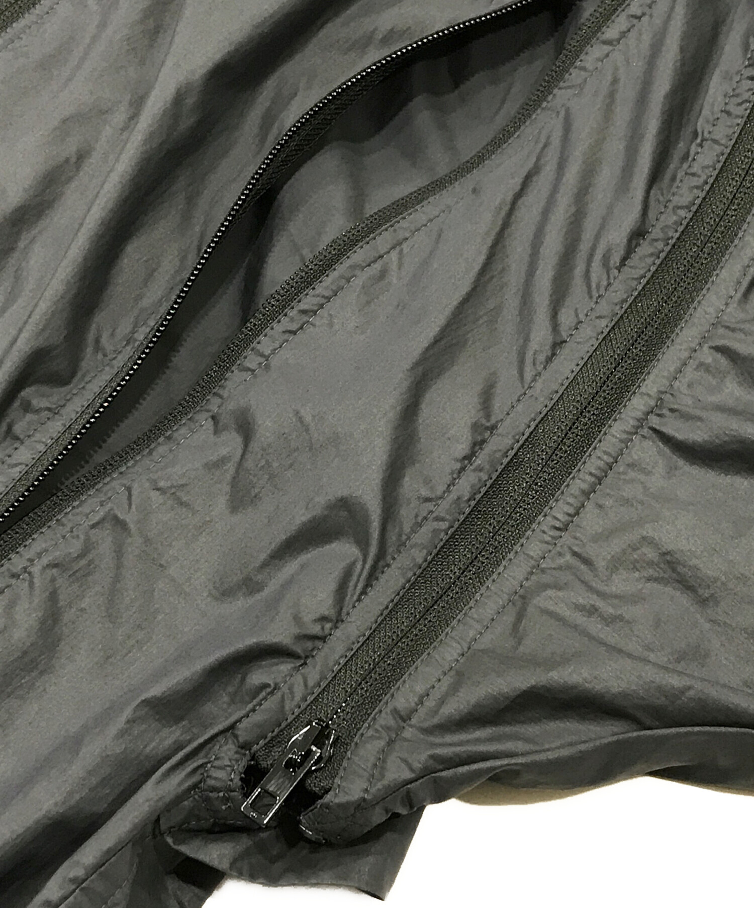 中古・古着通販】LEMAIRE (ルメール) ジップフードジャケット