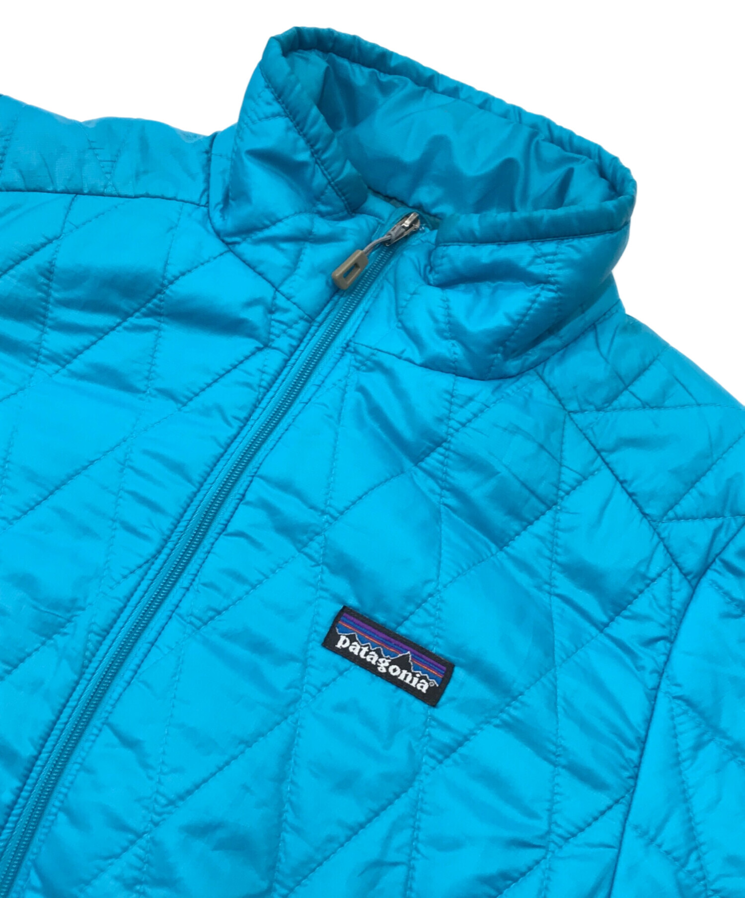 中古・古着通販】Patagonia (パタゴニア) ナノパフジャケット ブルー