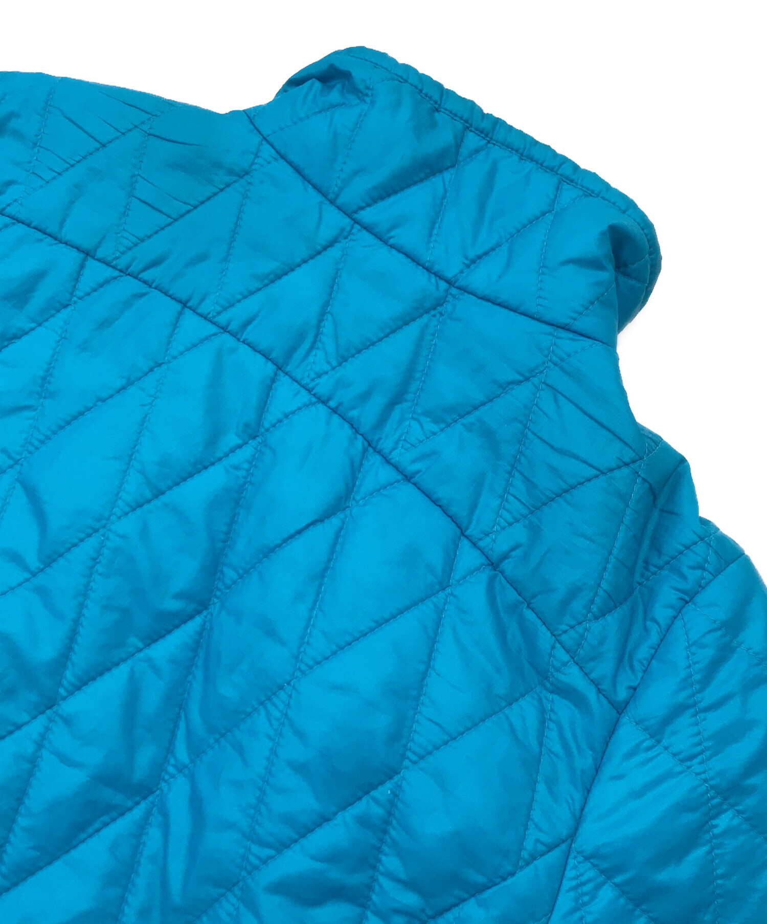 中古・古着通販】Patagonia (パタゴニア) ナノパフジャケット ブルー