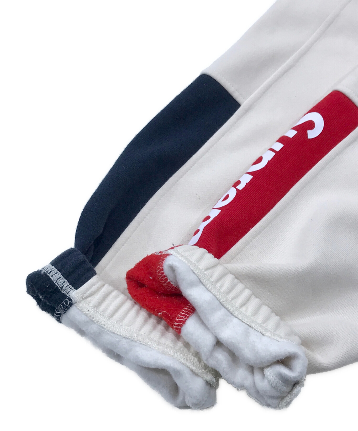 Supreme パンツ　ネイビー/レッド Supreme パンツネイビー/レッド