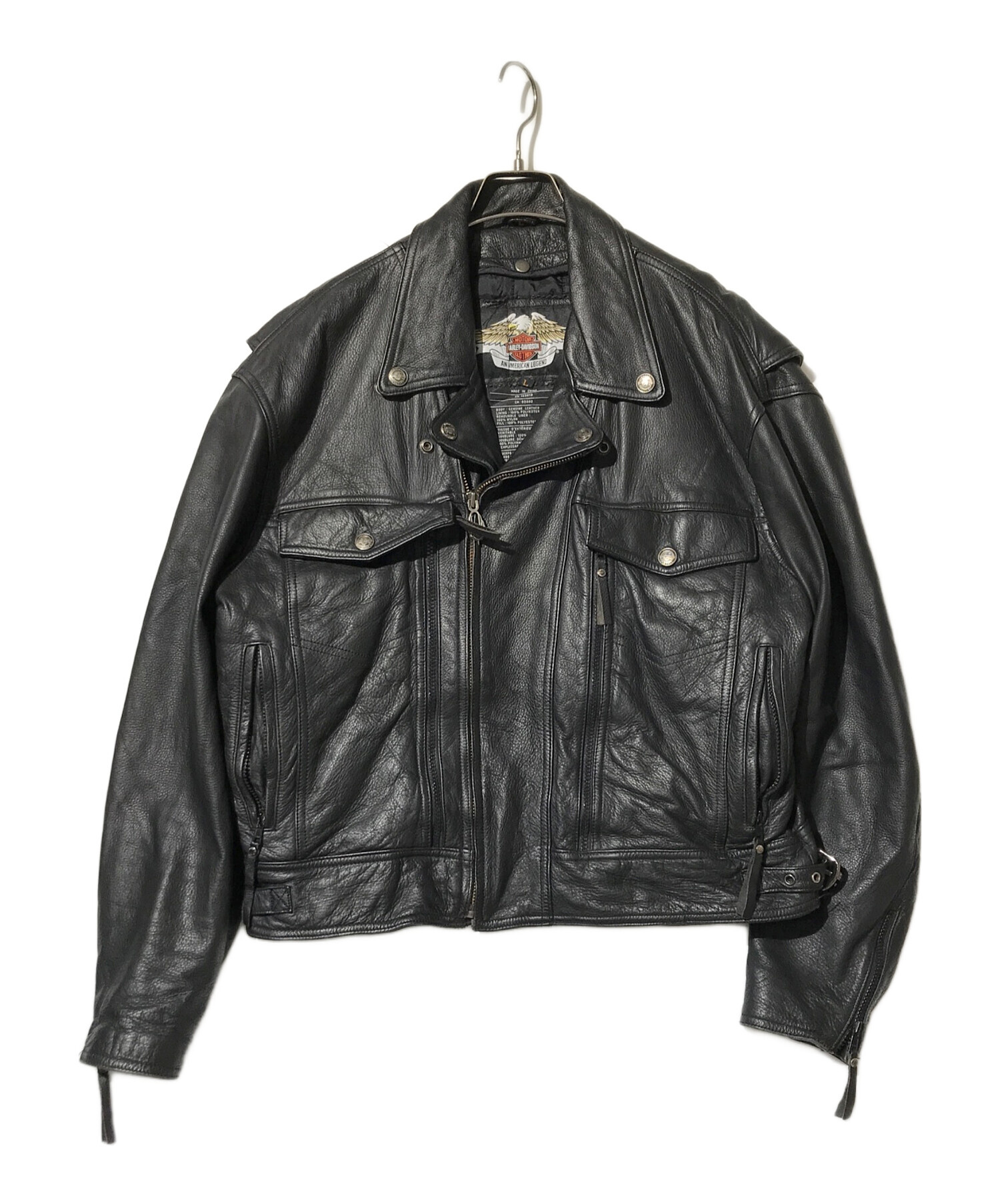中古・古着通販】HARLEY-DAVIDSON (ハーレーダビッドソン) ダブル