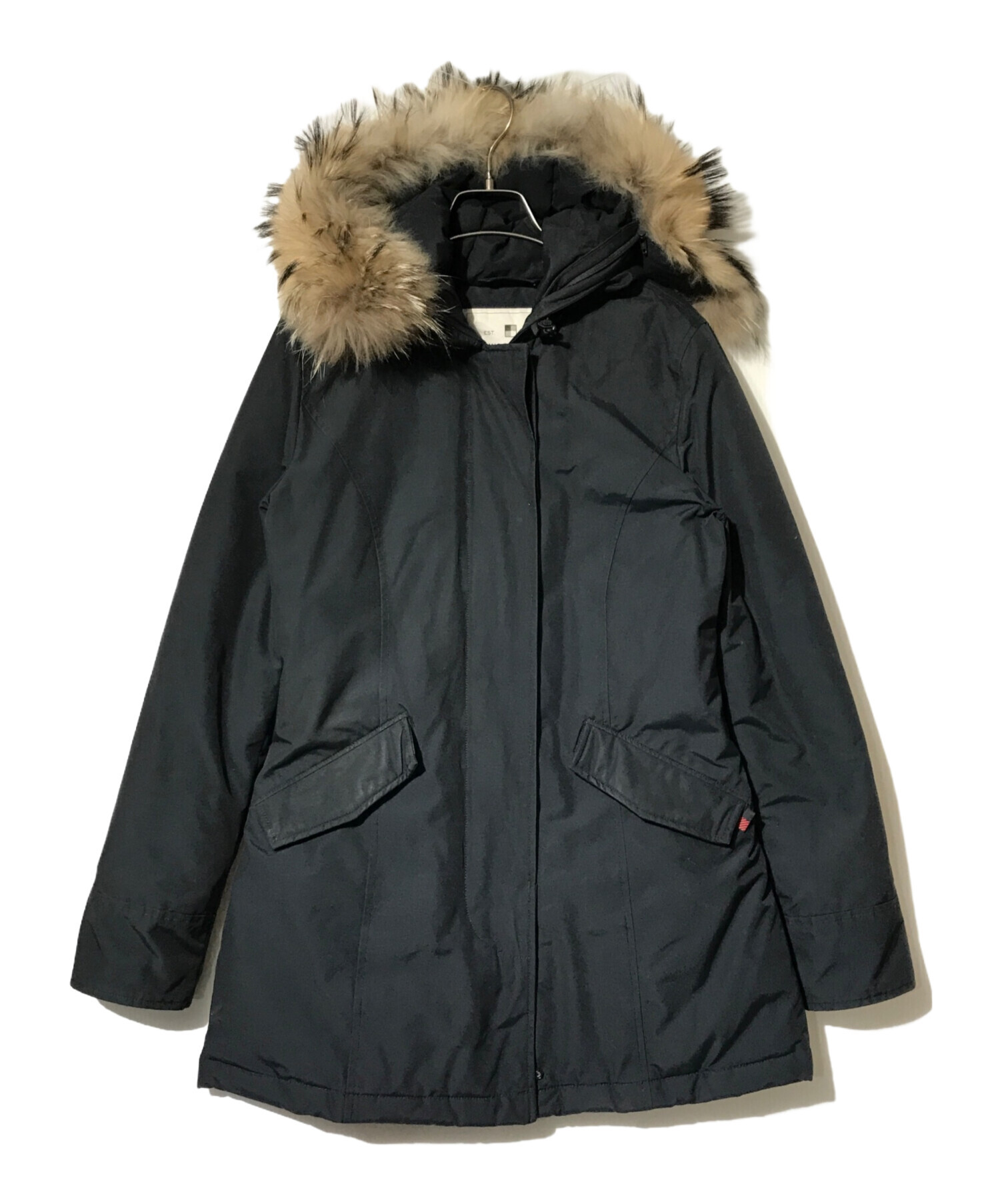 中古・古着通販】WOOLRICH (ウールリッチ) フーデッド パデッド
