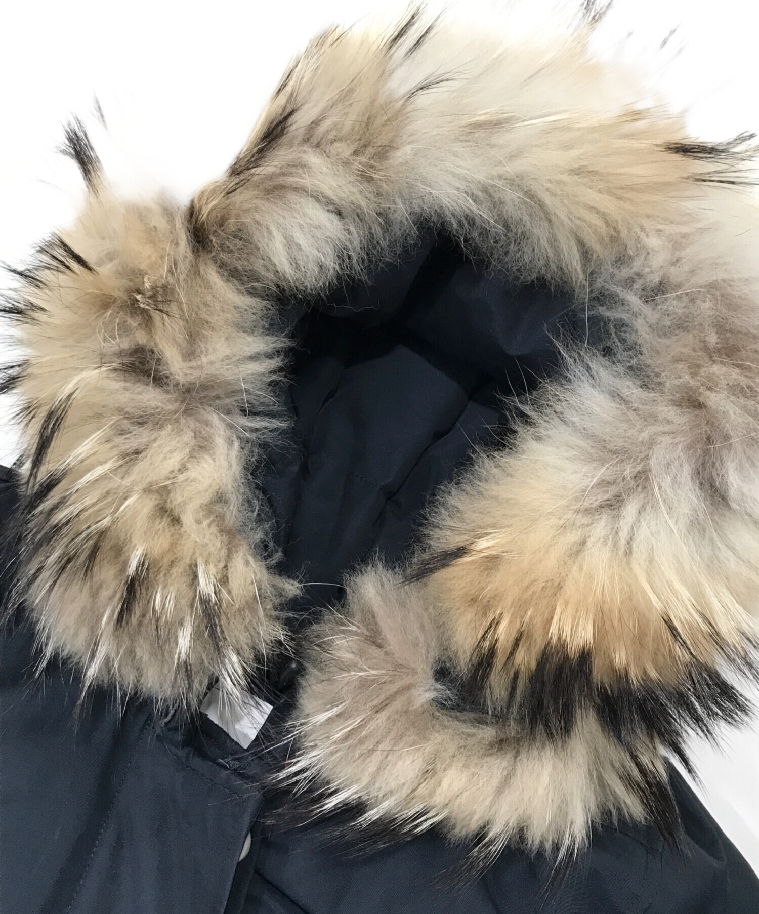 中古・古着通販】WOOLRICH (ウールリッチ) フーデッド パデッド