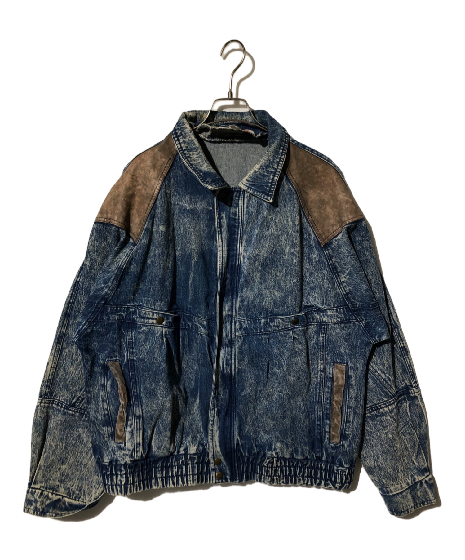 中古・古着通販】EAGLES RIDGE (イーグルス) ウエスタン調デニム 