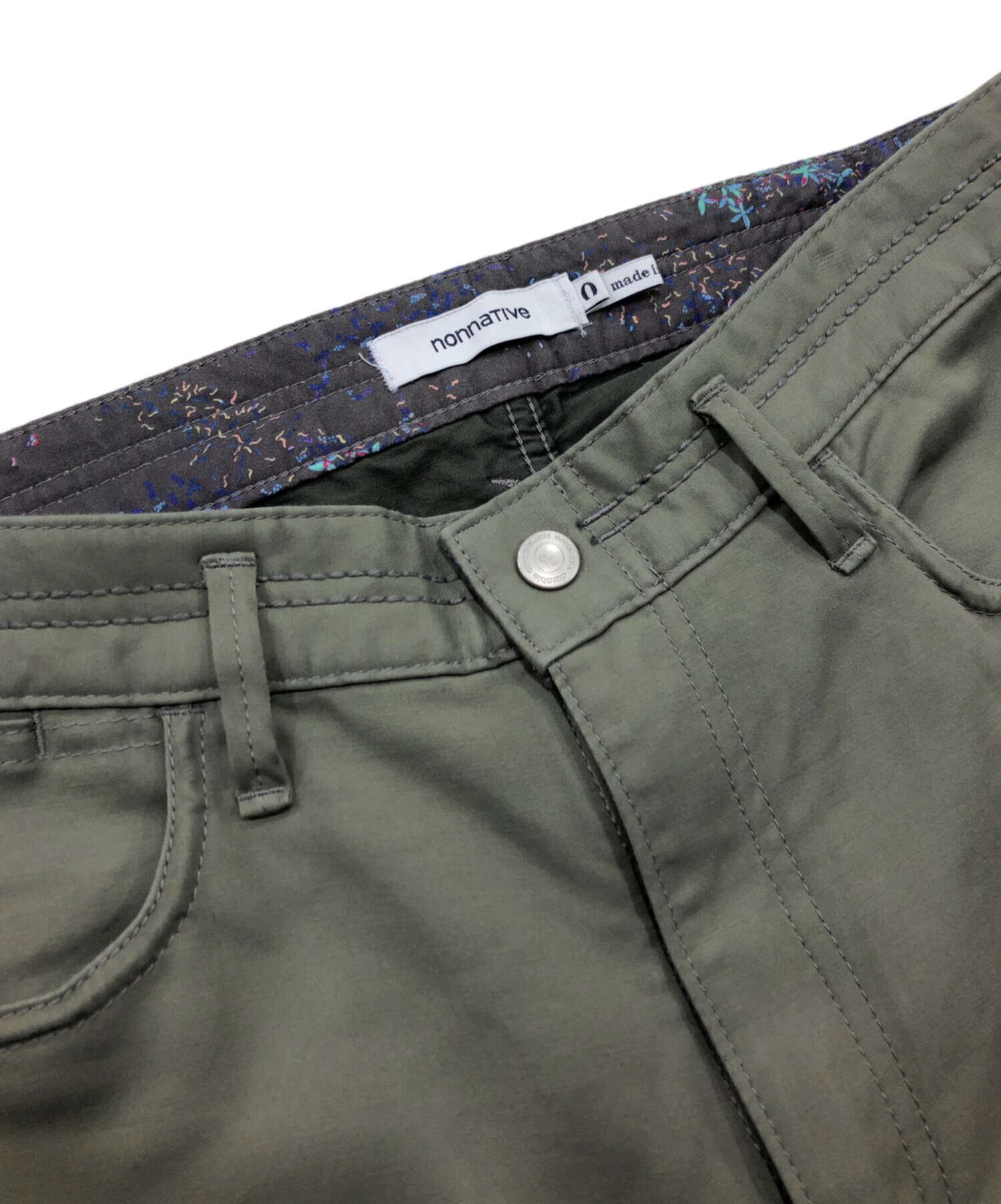 中古・古着通販】nonnative (ノンネイティブ) DWELLER 5P JEANS