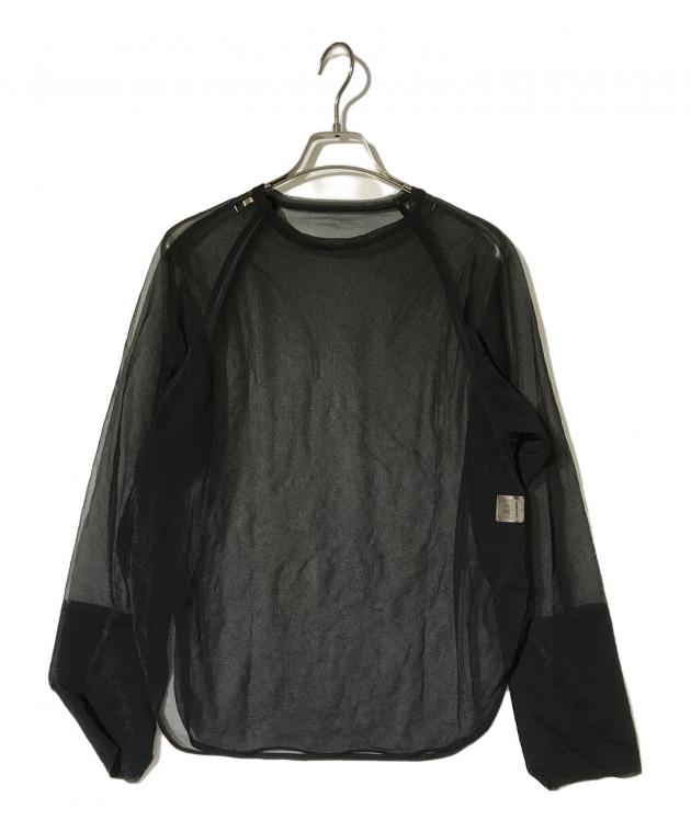 中古・古着通販】TODAYFUL (トゥデイフル) SHEER CREWNECK PULLOVER 