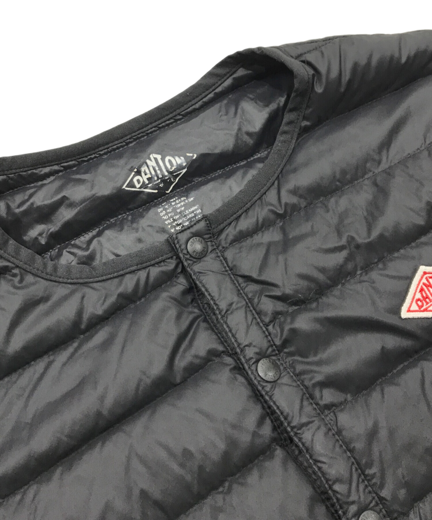 中古・古着通販】DANTON (ダントン) インナーダウンジャケット