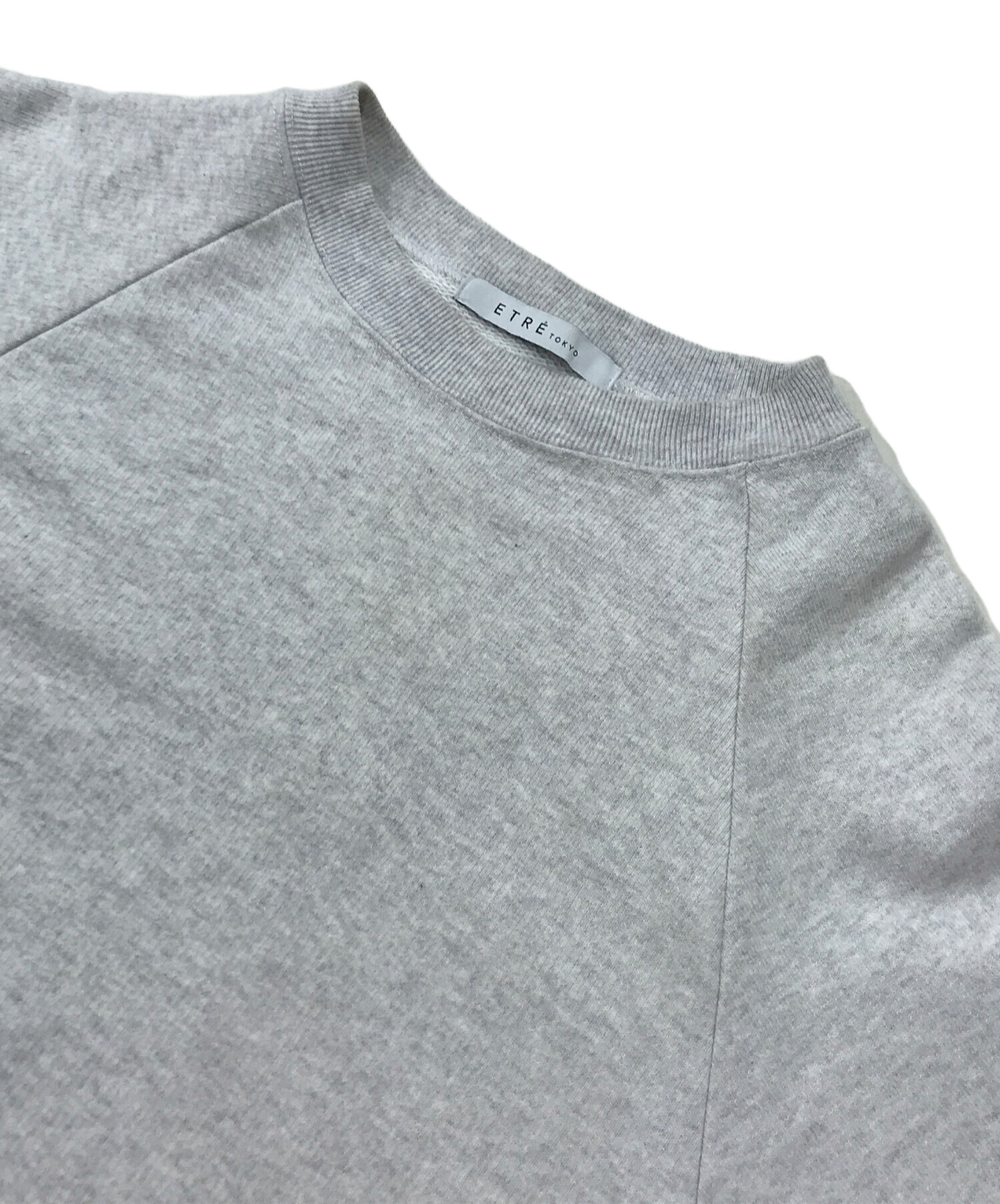 中古・古着通販】ETRE TOKYO (エトレトウキョウ) スウェット グレー