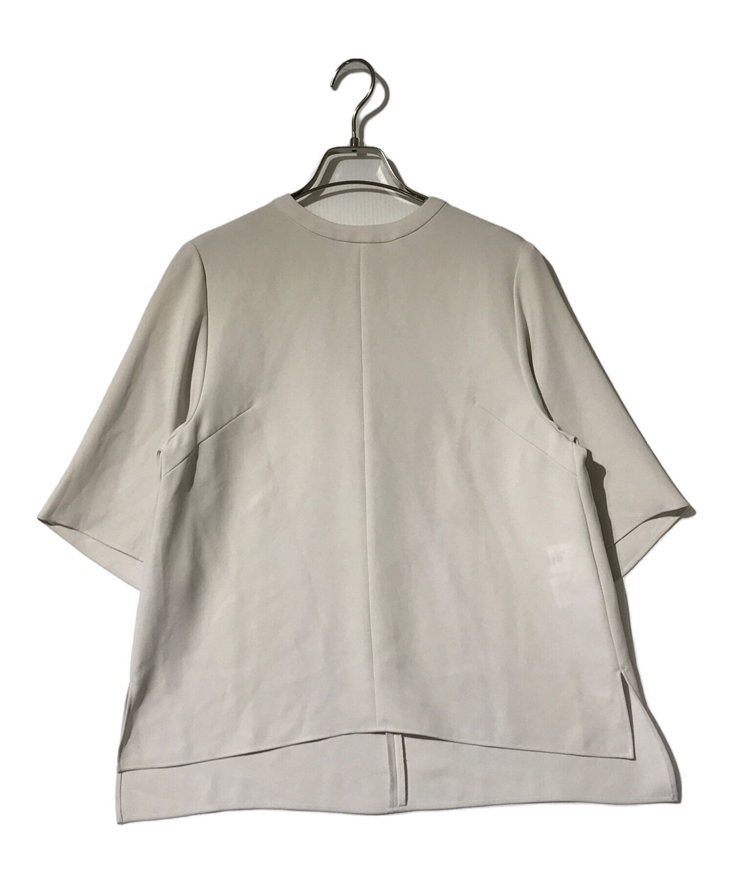 中古・古着通販】SOEJU (ソージュ) ライトクロスクルーネックブラウス 