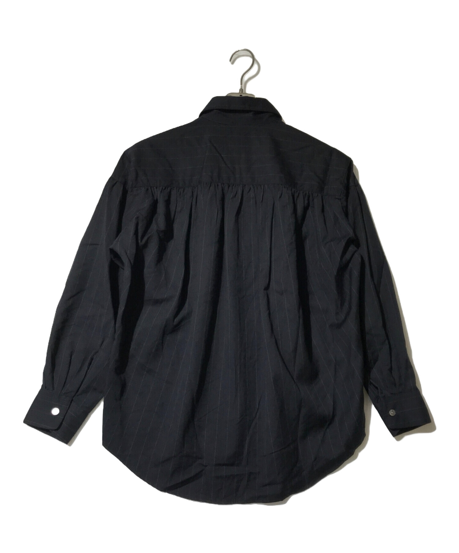 中古・古着通販】AiE (エーアイイー) ペインターシャツ ブラック