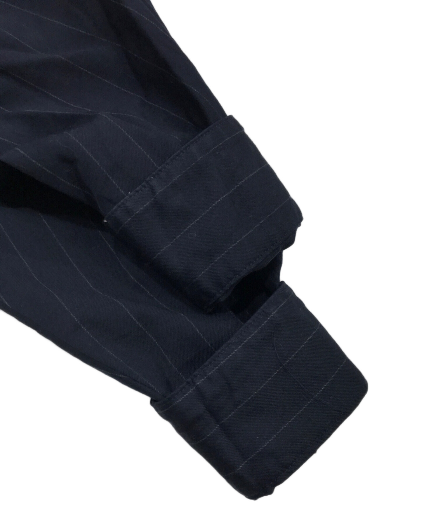 中古・古着通販】AiE (エーアイイー) ペインターシャツ ブラック