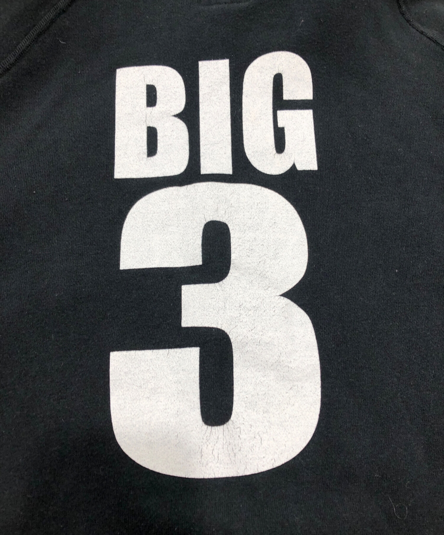 中古・古着通販】TMT (ティーエムティー) BIG－3 Hoodie ブラック 