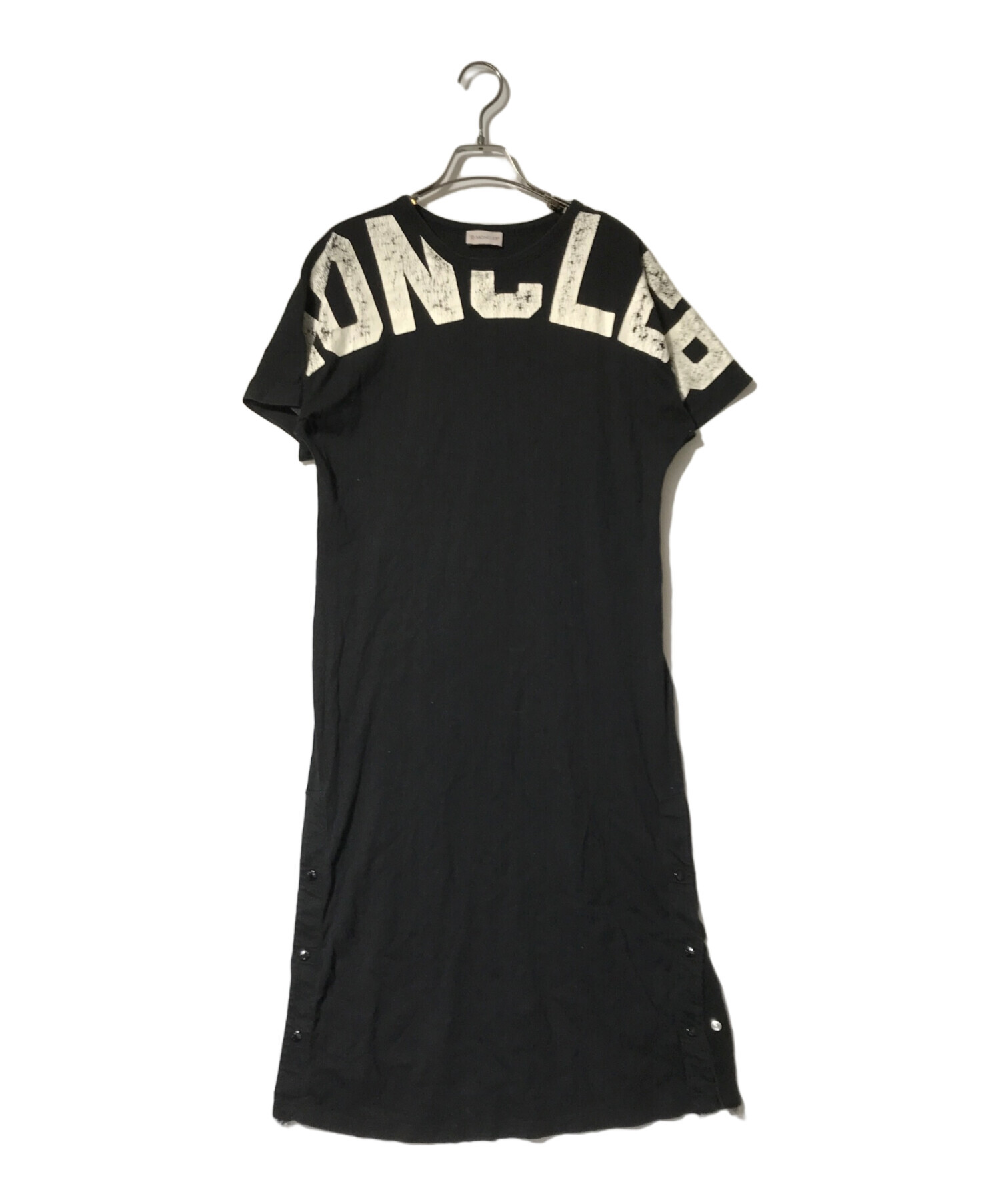 中古・古着通販】MONCLER (モンクレール) ビッグプリントロゴロング