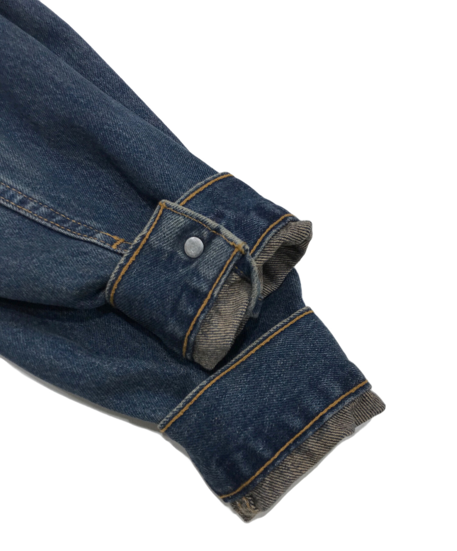 Levi's 4th タイプ デニムジャケット インディゴ L 中古・古着通販】LEVI'S (リーバイス) 4thデニムジャケット インディゴ