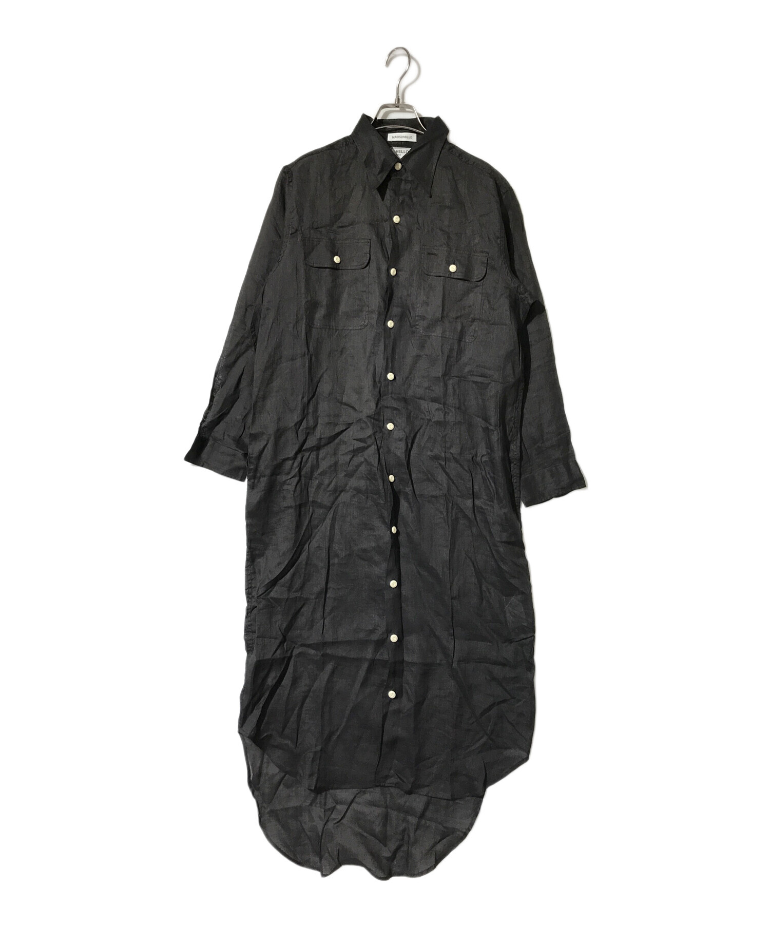 中古・古着通販】MADISON BLUE (マディソンブルー) リネンシャツ