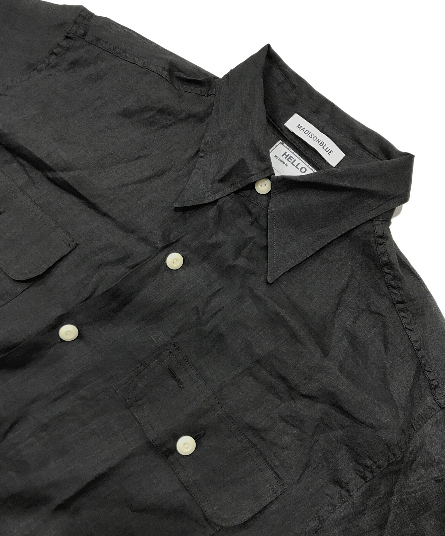 中古・古着通販】MADISON BLUE (マディソンブルー) リネンシャツ