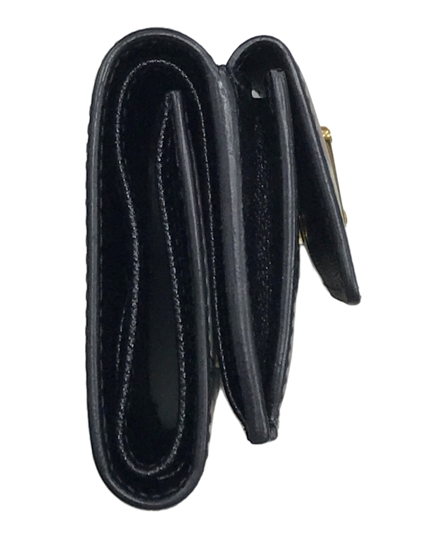 中古・古着通販】PRADA (プラダ) リップスティック柄三つ折り財布