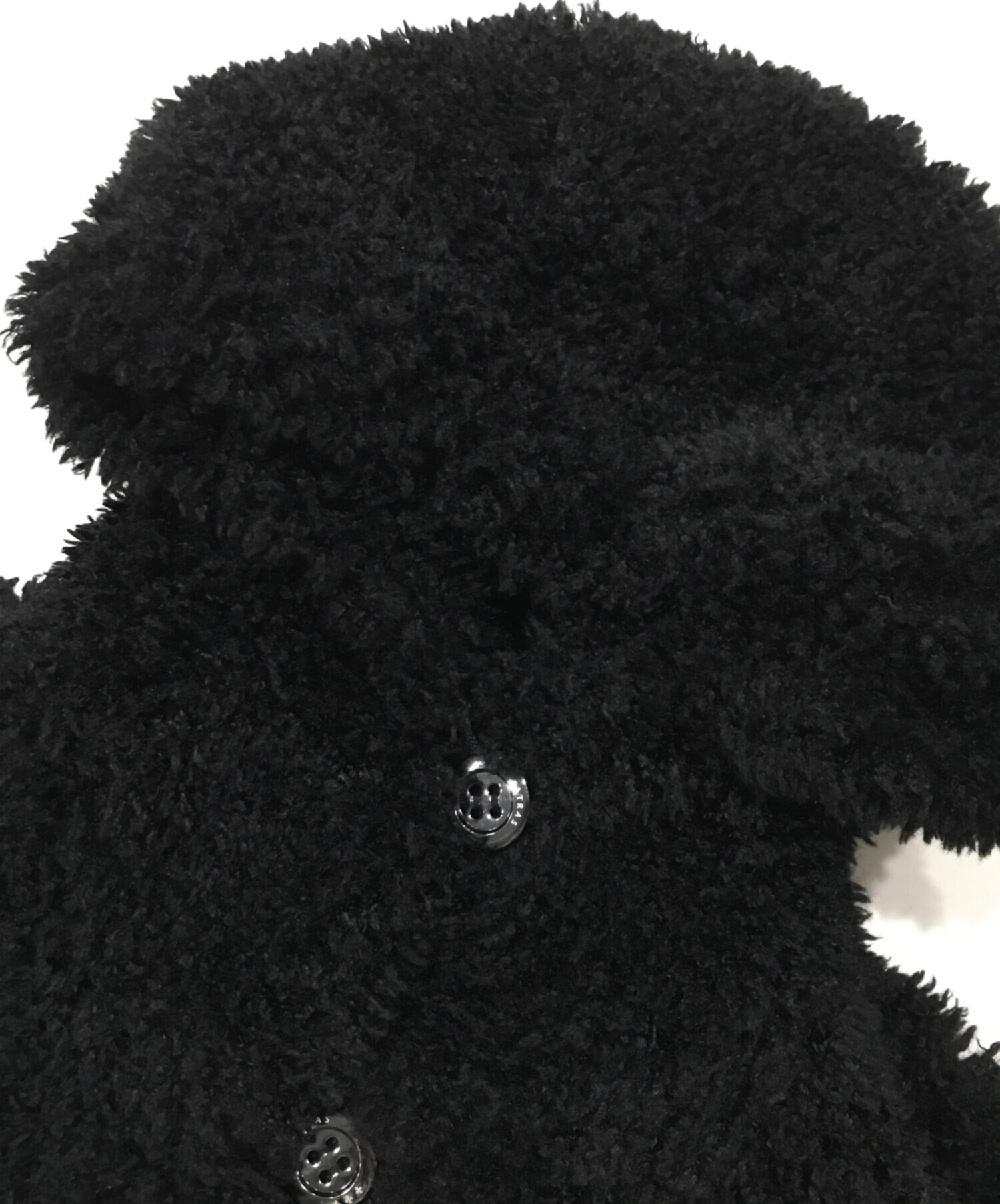 中古・古着通販】TATRAS (タトラス) DEDAボアコート ブラック サイズ:2