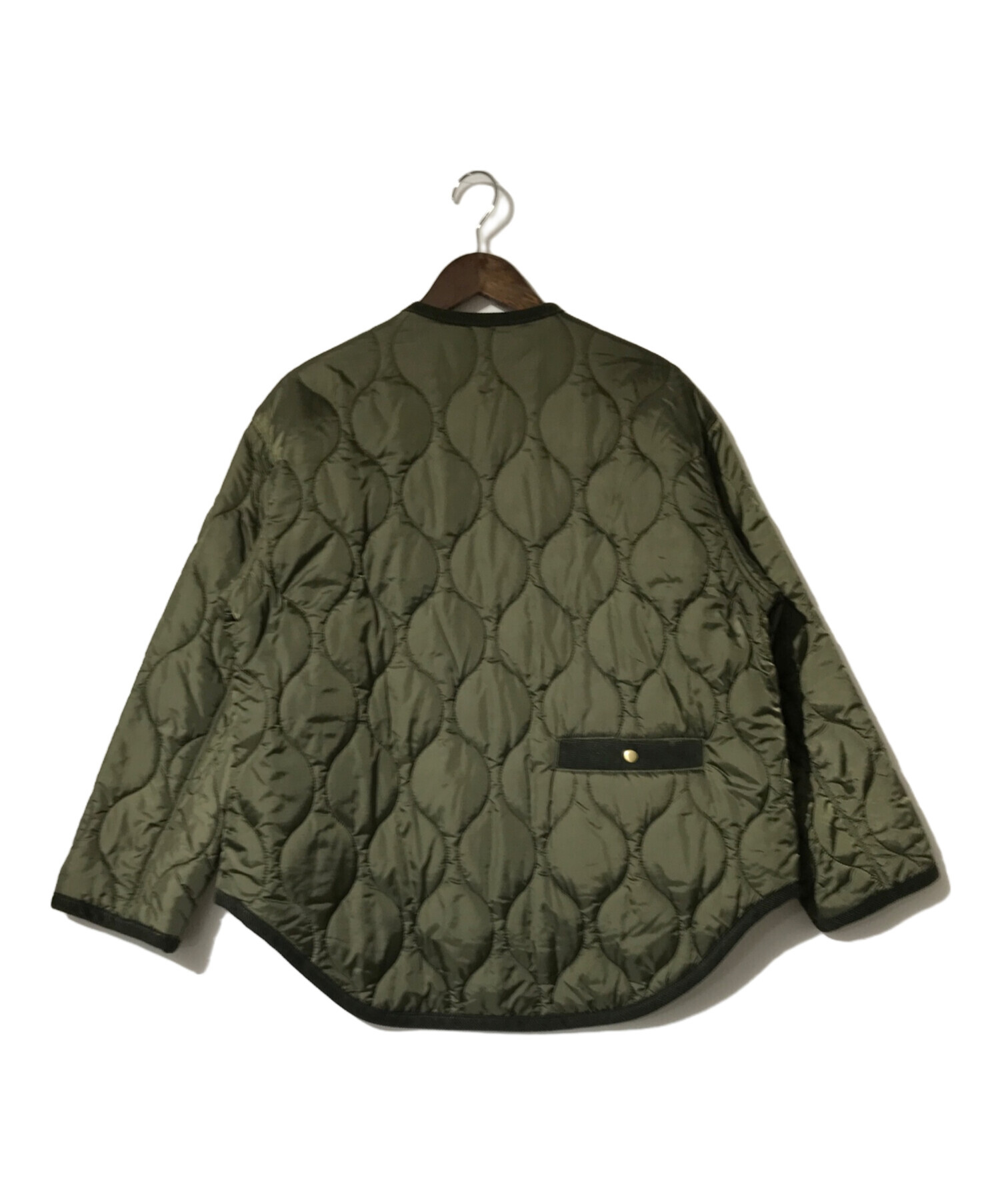 中古・古着通販】RIVE DROITE (リヴドロワ) キルティングミドルコート