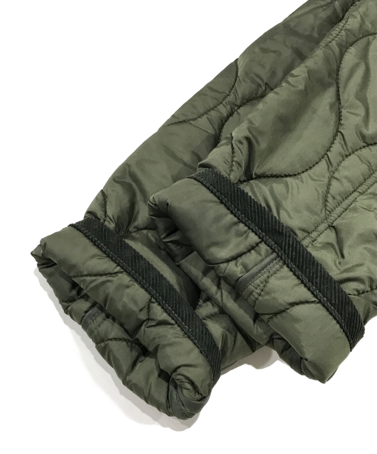 中古・古着通販】RIVE DROITE (リヴドロワ) キルティングミドルコート