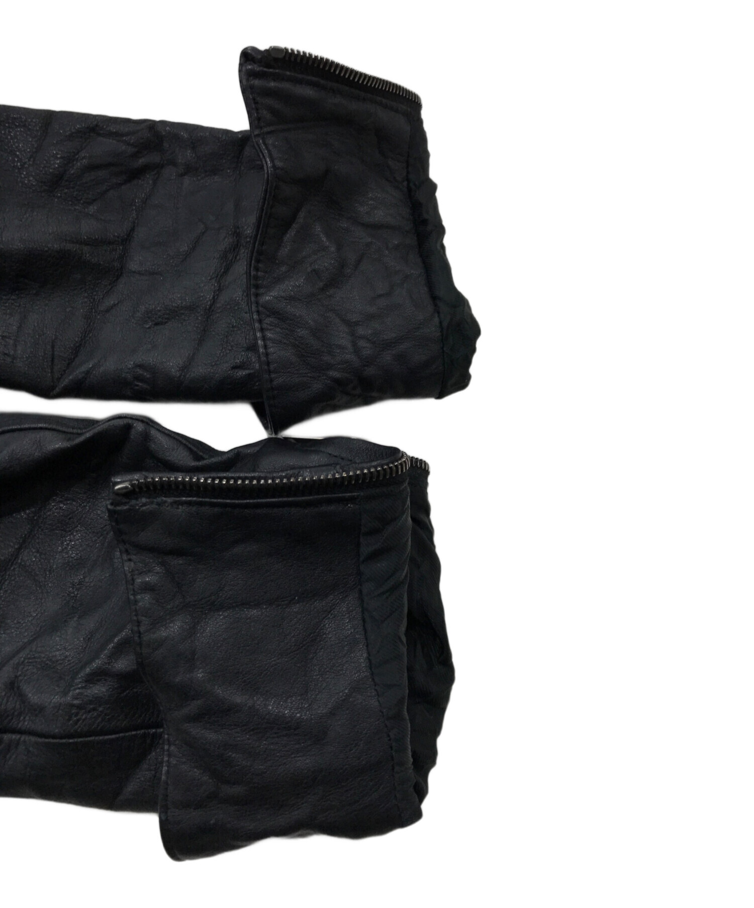 中古・古着通販】Junhashimoto (ジュンハシモト) SPY WASHABLE CALF