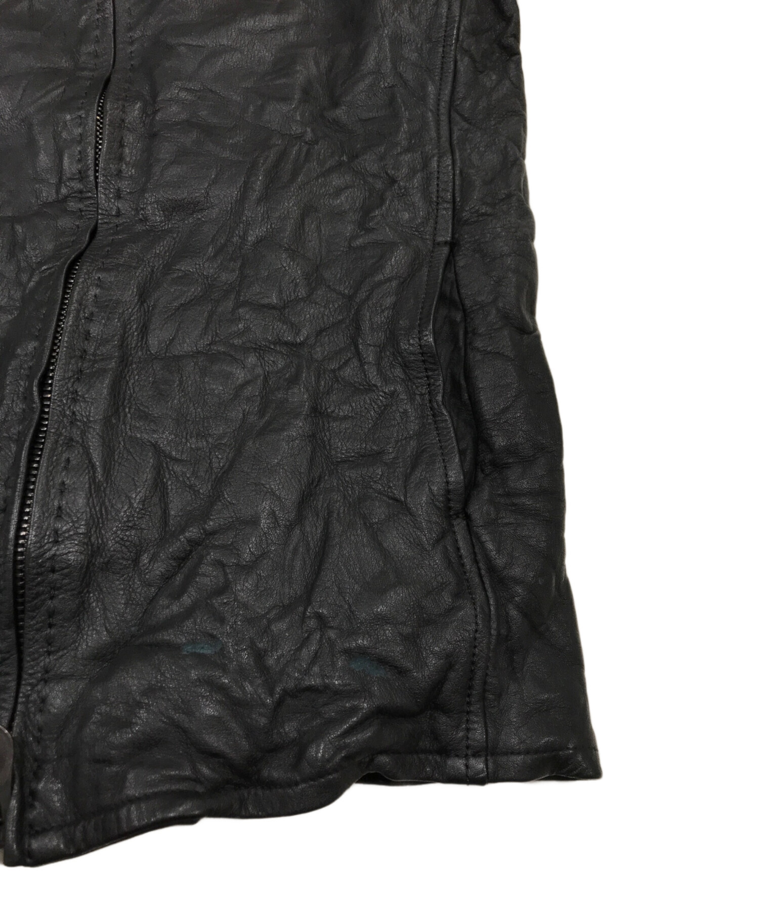 中古・古着通販】Junhashimoto (ジュンハシモト) SPY WASHABLE CALF