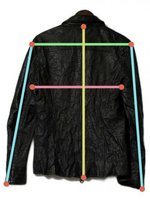 中古・古着通販】Junhashimoto (ジュンハシモト) SPY WASHABLE CALF