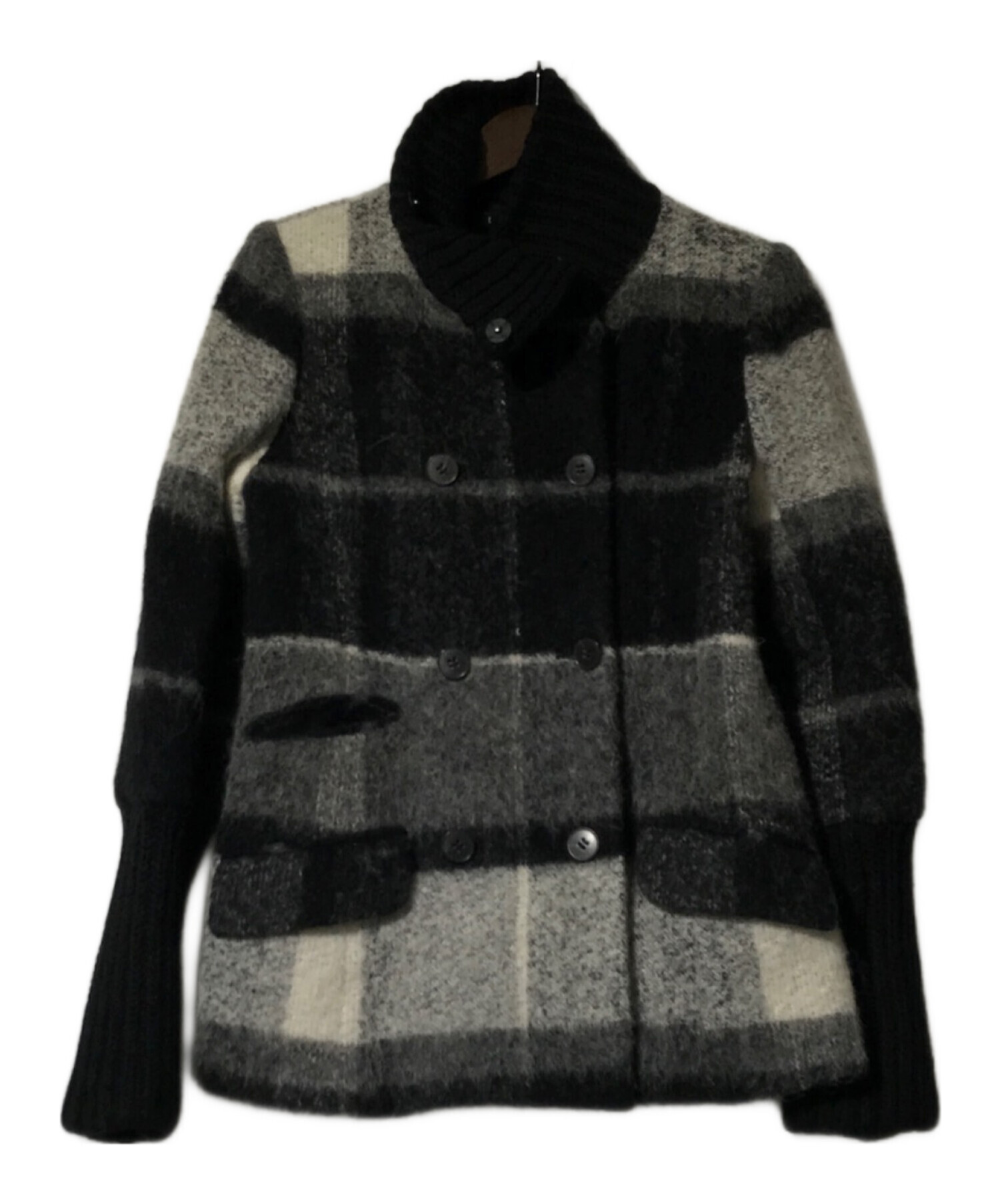 中古・古着通販】theory (セオリー) ジャケット ブラック サイズ:S