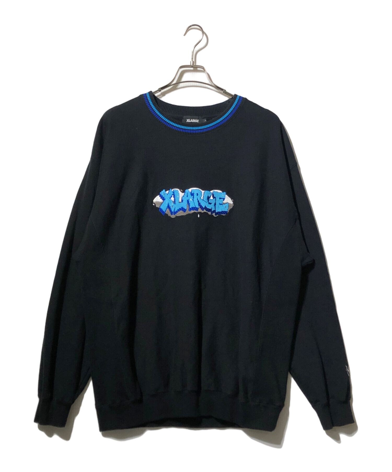 らっだぁ　ストグラ　スウェット　未開封　ブラック　XL らっだぁ ストグラ レダー ヨージロー 青井らだお スウェット パーカー