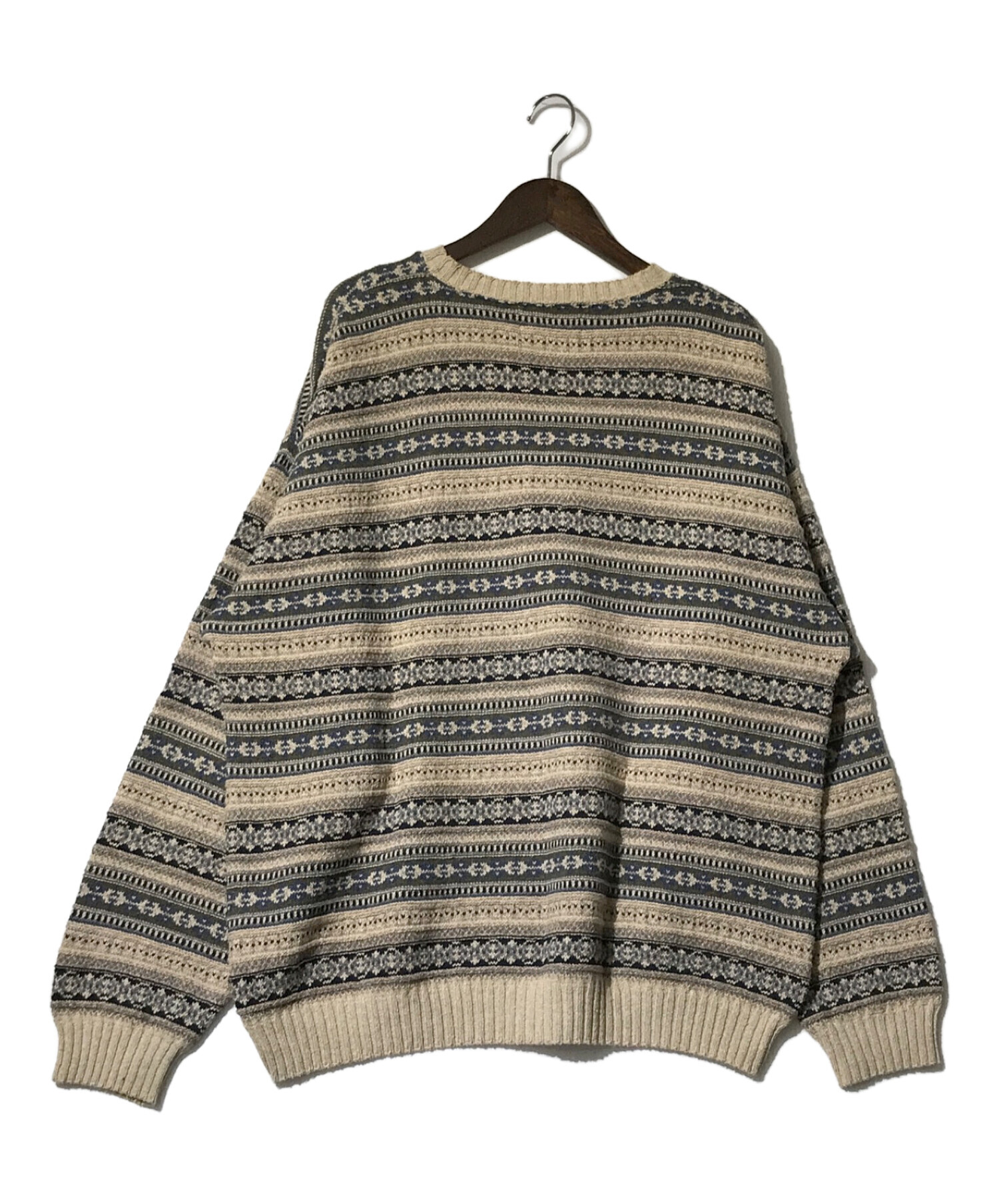 中古・古着通販】WOOLRICH (ウールリッチ) クルーネックニット 