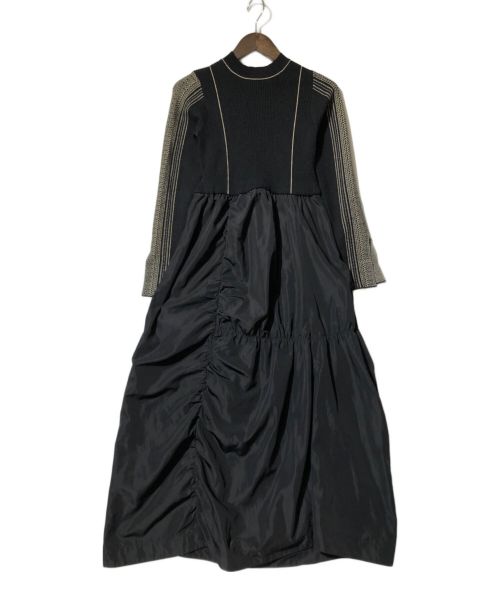中古・古着通販】willfully (ウィルフリー) knit docking jacquard