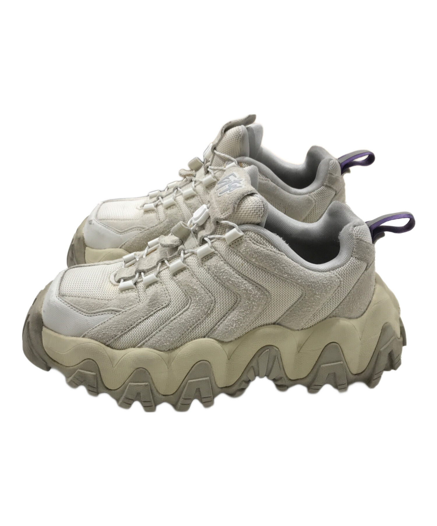 中古・古着通販】Eytys (エイティーズ) hallo Suede ホワイト サイズ 