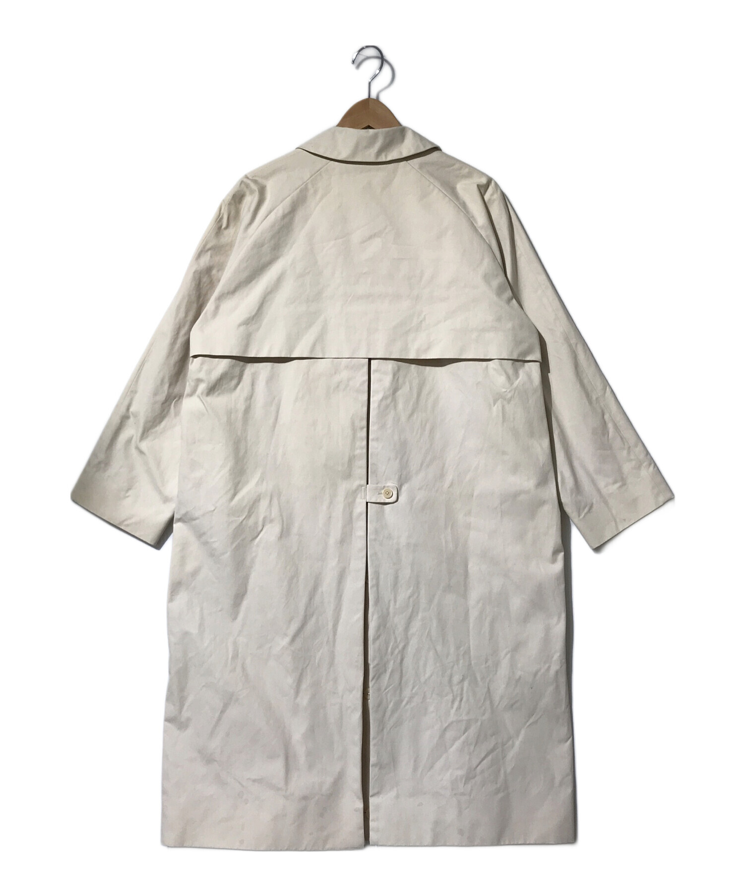 中古・古着通販】YAECA (ヤエカ) ステンカラーコート スタンダード