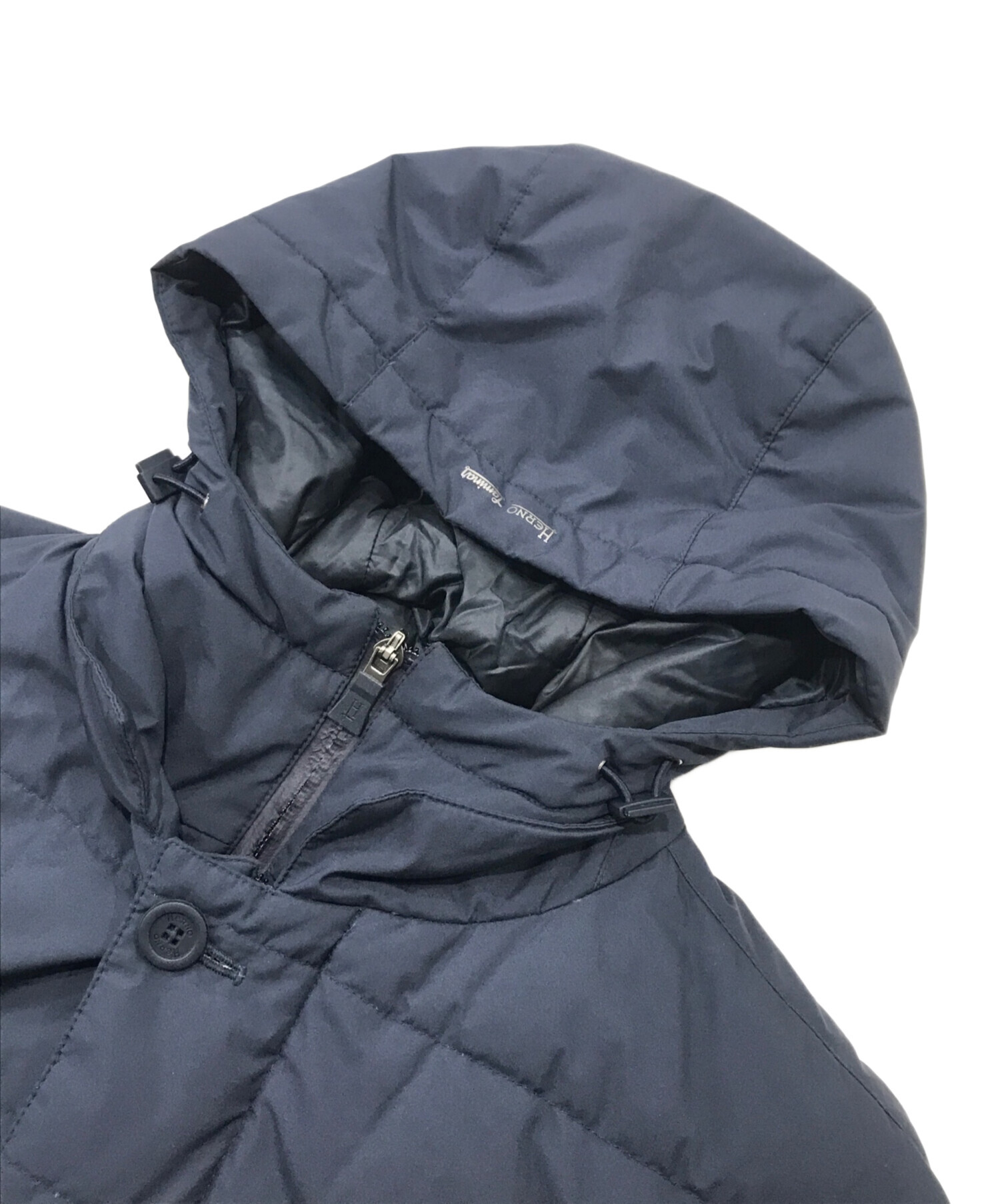 中古・古着通販】HERNO (ヘルノ) Laminar/ダウンコート ネイビー