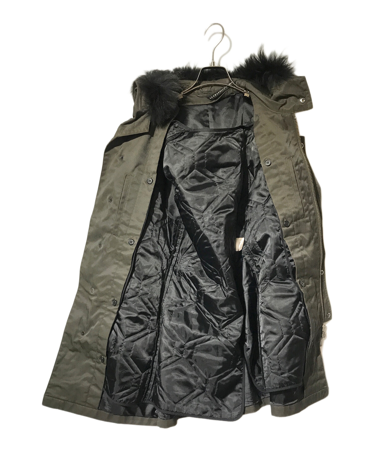 ジャケット・アウター Neil Barrett Nylon Parka 中古・古着通販】BLACKBARRETT by neil barrett (ブラックバレット