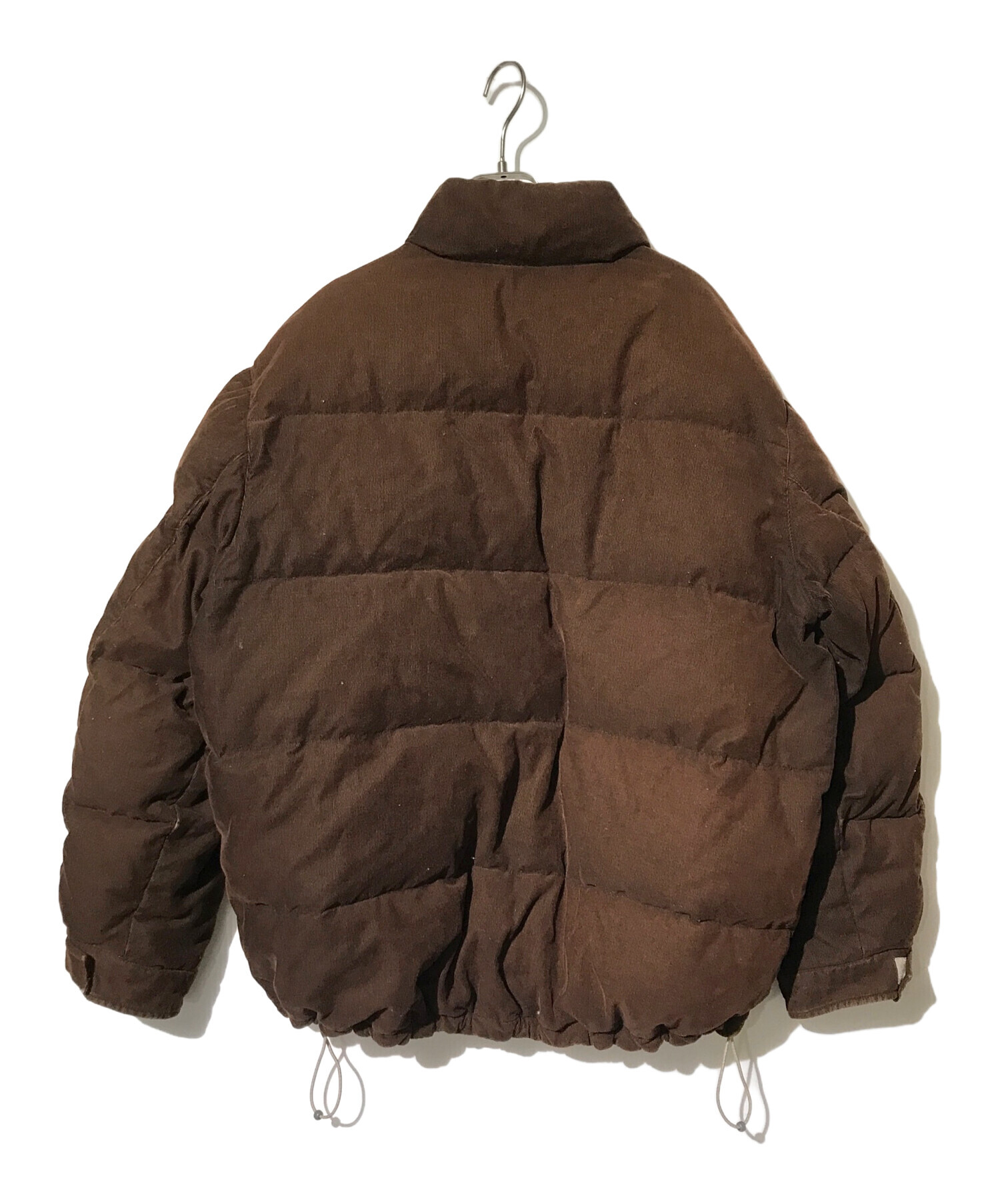 中古・古着通販】Eddie Bauer (エディーバウアー) コーデュロイ ダウン