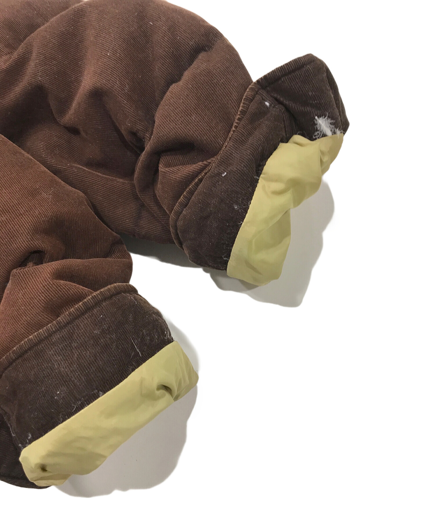 中古・古着通販】Eddie Bauer (エディーバウアー) コーデュロイ ダウン