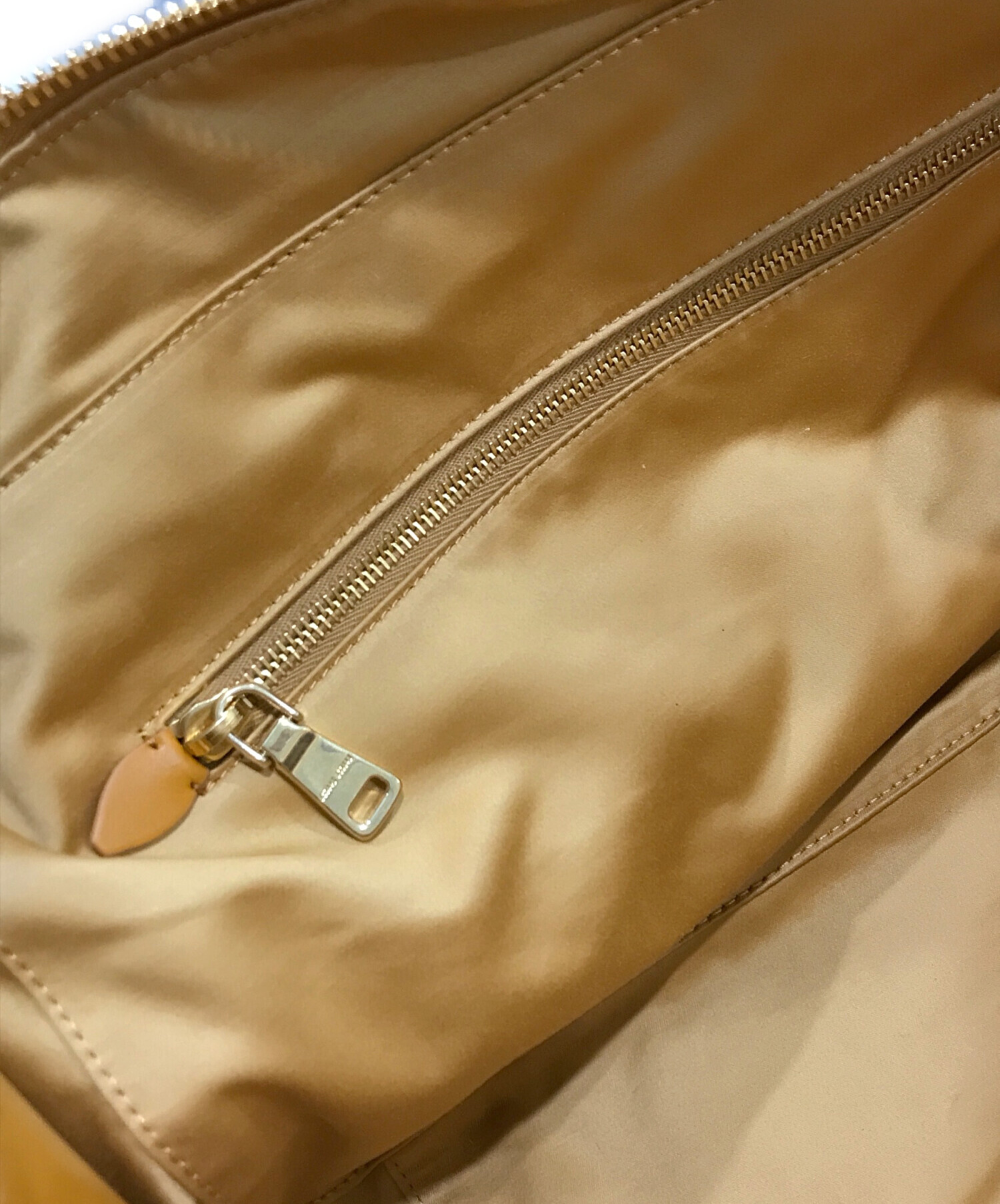 中古・古着通販】MIU MIU (ミュウミュウ) Beau ハンドバッグ ベージュ