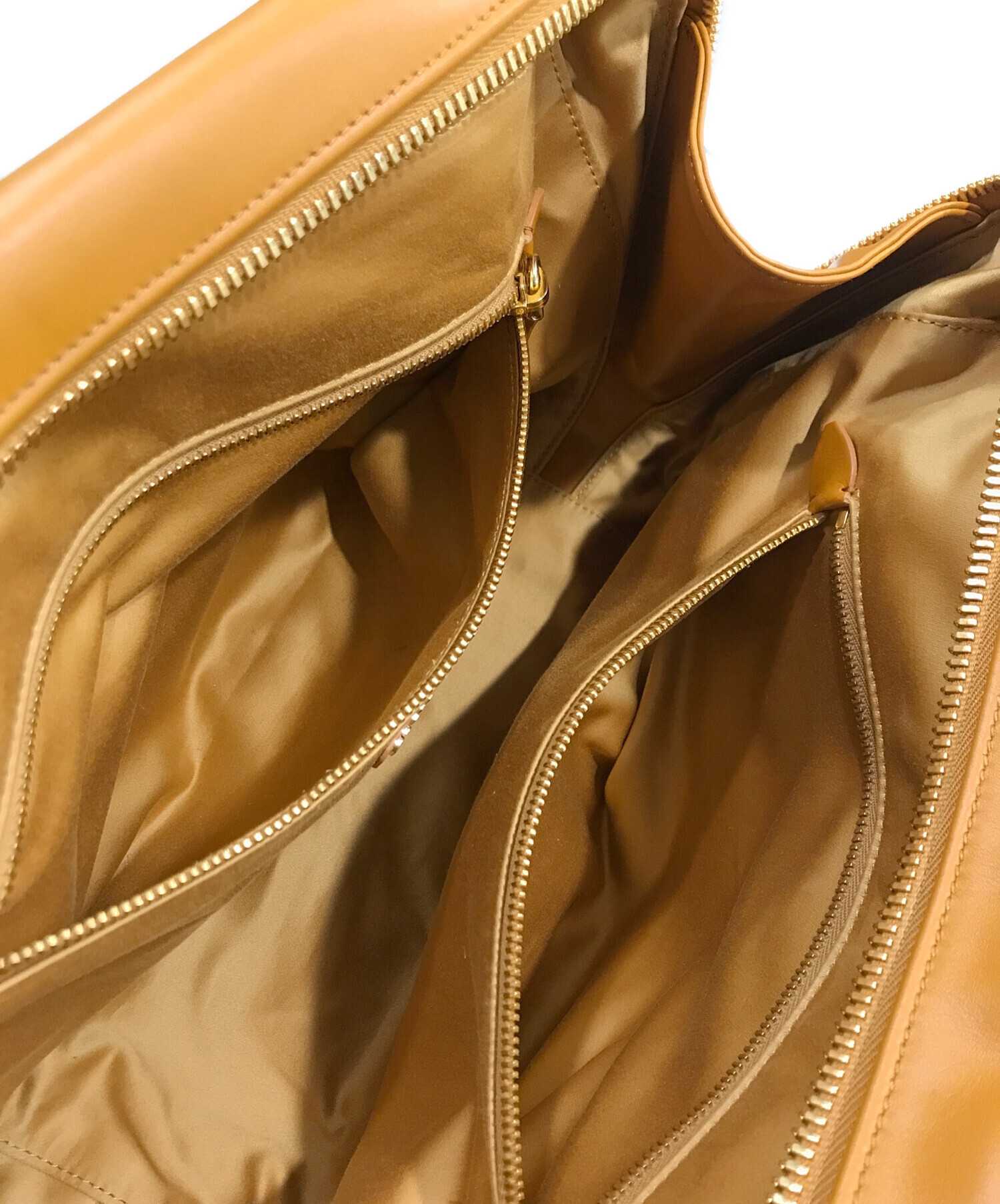 中古・古着通販】MIU MIU (ミュウミュウ) Beau ハンドバッグ ベージュ