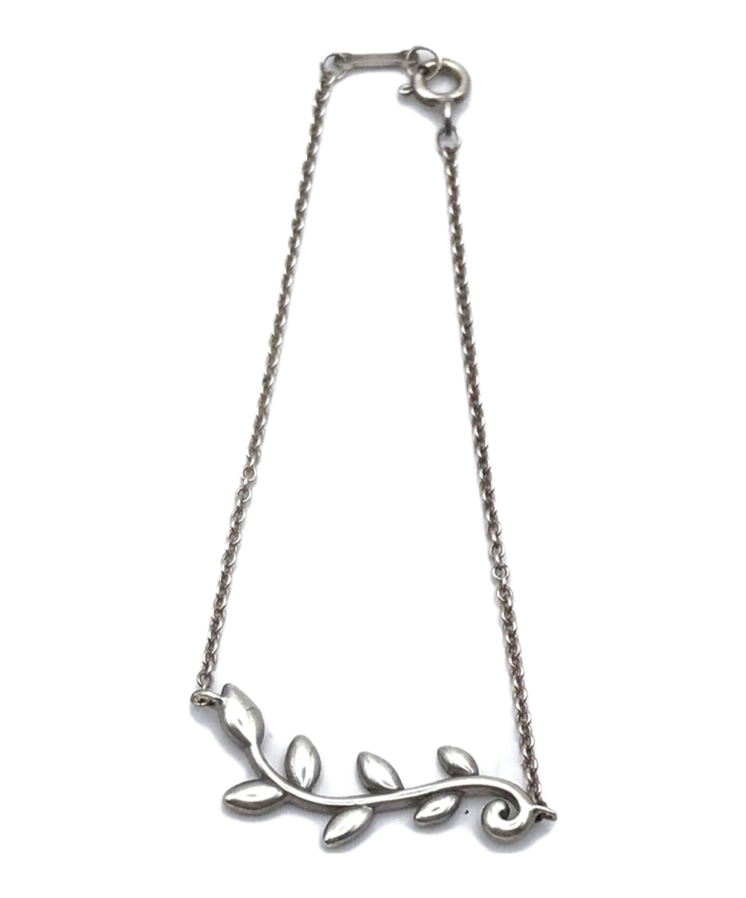 中古・古着通販】Tiffany & Co. (ティファニー) オリーブリーフ 