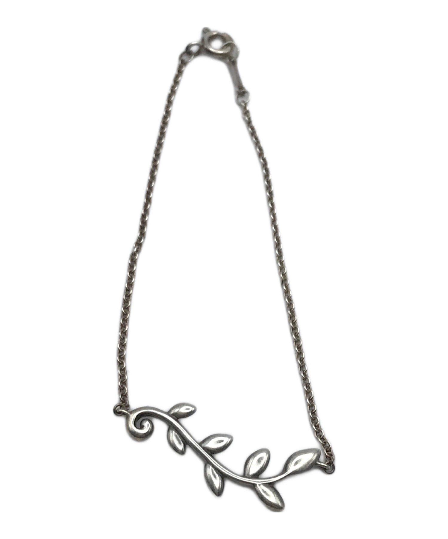中古・古着通販】Tiffany & Co. (ティファニー) オリーブリーフ 