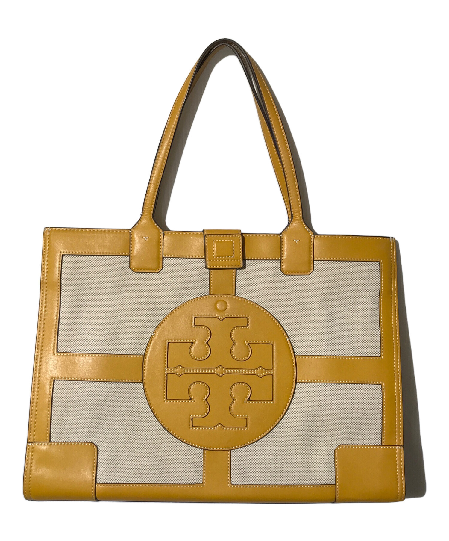 中古・古着通販】TORY BURCH (トリーバーチ) トートバッグ/Ella canvas 